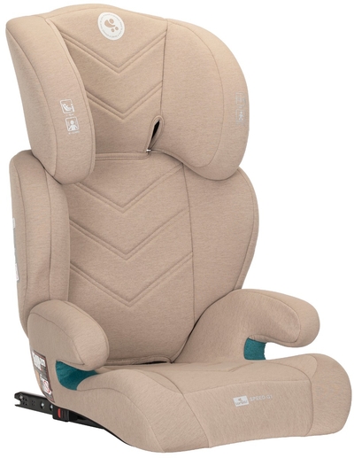 Lorelli Speed GT Isofix Beige 100-150 cm i-Size Autostoel 1007203 2507