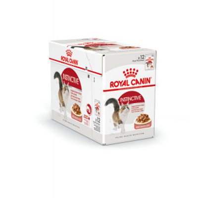 Royal Canin Instinctive in gravy natvoer kat (85 g) 4x in Saus (48x85 g) - kattenbrokken - natvoer katten
