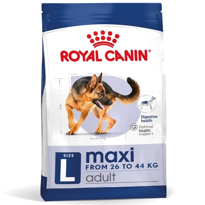10kg Royal Canin Maxi Adult Gevogelte. Rund en Varken droog hondenvoer - hondenbrokken