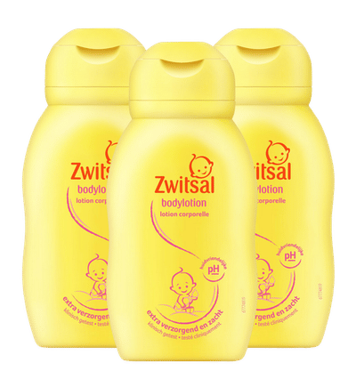 Zwitsal Zwitsal - Bodylotion - 3 x 75ml - Voordeelpack