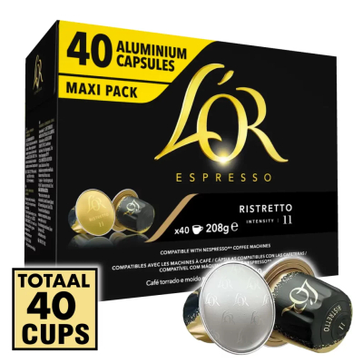 L'OR Espresso Ristretto 40 Stuks