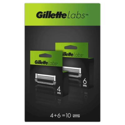 Gillette Labs scheermesjes - 10 stuks