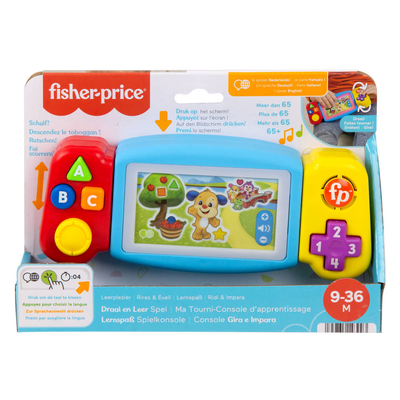 Fisher-Price Leerplezier draai en leer spel
