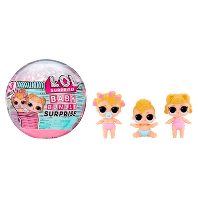 L.O.L. Surprise! Baby Bundle Surprise babypoppen