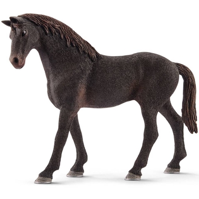 Schleich figuur Engelse volbloed hengst 13856