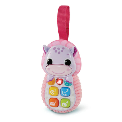 VTech roze hippofoontje