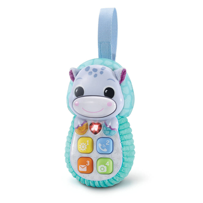 VTech blauw hippofoontje