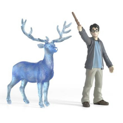 schleich WIZARDING WORLD Harry Potter™ & Patronus - Harry Potter ™ Wizarding World™ - 42680