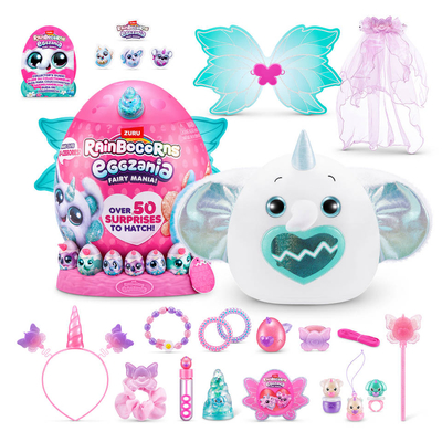 Rainbocorns Eggzania Fairy Mania Series 1
