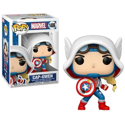 Funko Pop! figuur Marvel Cap Gwen