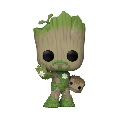 Funko Pop! figuur Marvel We Are Groot Groot als Iron Man