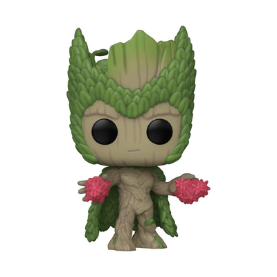 Funko Pop! figuur Marvel We Are Groot Groot als Scarlet Witch