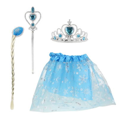 Ice Princess tutu verkleedset met accessoires