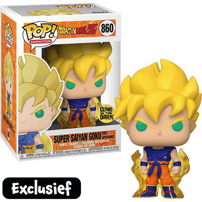 Funko Pop! figuur Dragon Ball Z Super Saiyan Goku