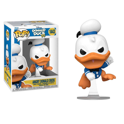 Mickey & Minnie Mouse 90th Anniversary - Angry Donald Duck vinyl figuur 1443 Funko Pop! meerkleurig