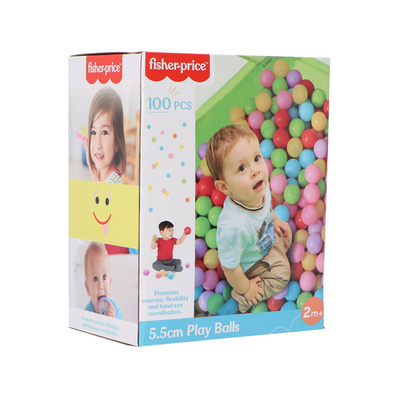 Fisher-Price ballenbak ballen - 5,5 cm