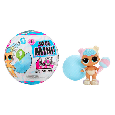 L.O.L. Surprise! Sooo Mini! Lil Sisters pop