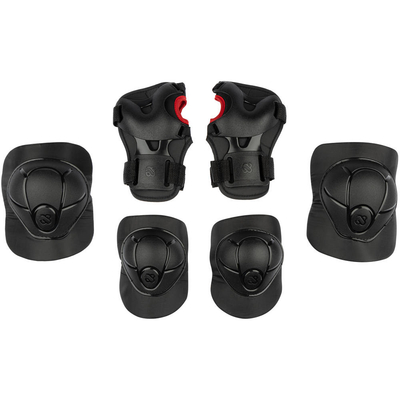 Nijdam skate beschermset Black Viper L