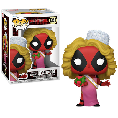 Funko Pop! figuur Deadpool Beauty Pageant Deadpool