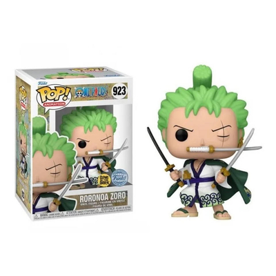Funko Pop! figuur One Piece Roronao Zoro glow in the dark