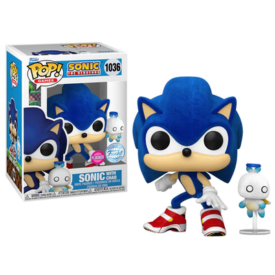Funko Pop! figuur Sonic the Hedgehog Sonic met Chao