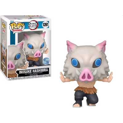 Funko Pop! figuur Demon Slayer Inosuke Hashibira 7th Form