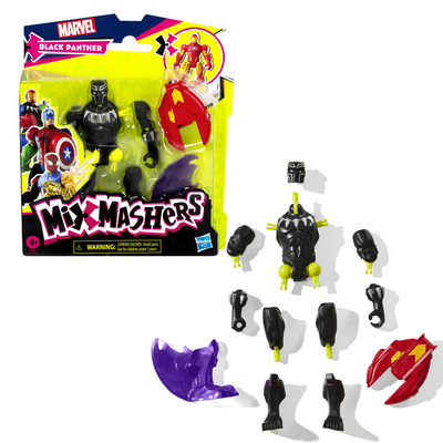 Marvel MixMashers figuur Black Panther