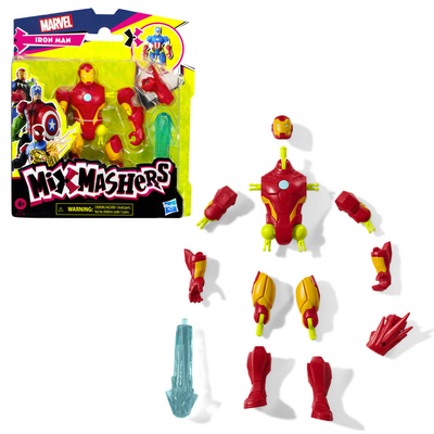 Marvel MixMashers figuur Iron Man