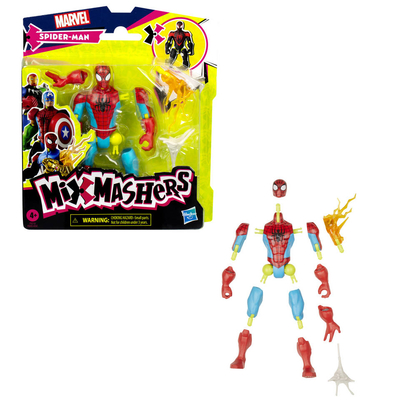 Marvel MixMashers figuur Spider-Man