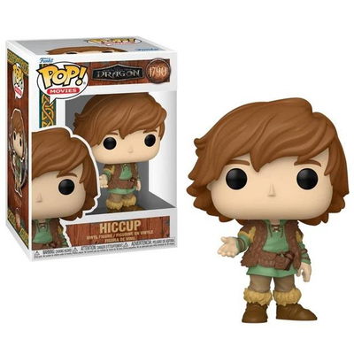 Funko Pop! figuur How to Train Your Dragon Hiccup