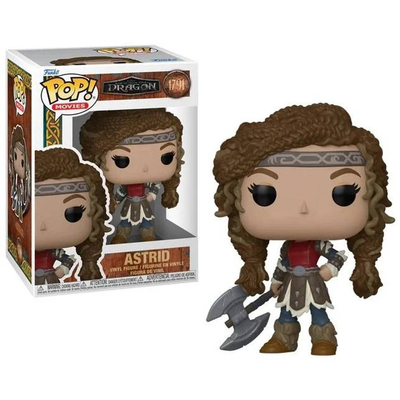 Drachenzähmen leicht gemacht Astrid (Movies) vinylfiguur 1791 Unisex Funko Pop! - Neutraal - Standard