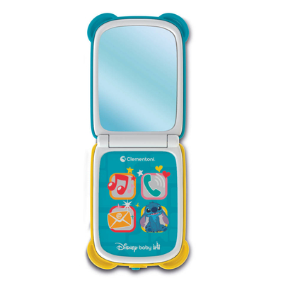 Clementoni Baby Stitch fliptelefoon