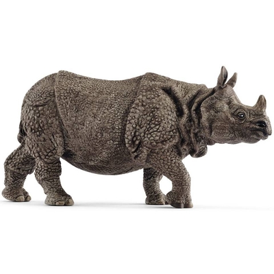 schleich WILD LIFE - Indische Neushoorn - Speelfiguur - Kinderspeelgoed voor Jongens en Meisjes - 3 tot 8 jaar - 14816