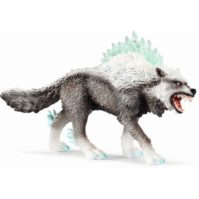 schleich ELDRADOR CREATURES sneeuwwolf 42452
