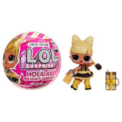 L.O.L. Surprise! Holiday Supreme Surprise pop