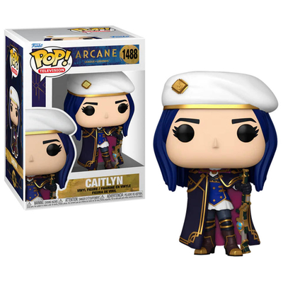 Funko Pop! figuur Arcane League of Legends Caitlyn