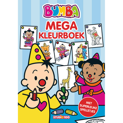 Bumba Mega kleurboek