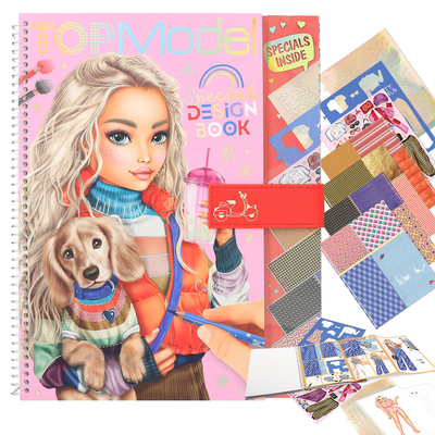 TOPModel Special Design kleurboek