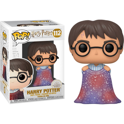 Harry Potter with Invisibility Cloak - Funko Pop #112