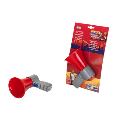 Theo Klein brandweer megafoon met geluid