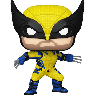 Funko Pop! figuur Marvel Studios Deadpool Wolverine