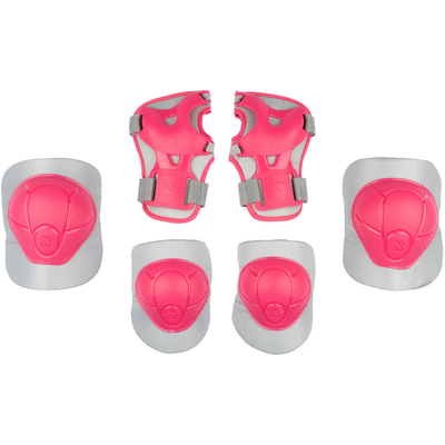Nijdam skate Beschermset Misty Rose L