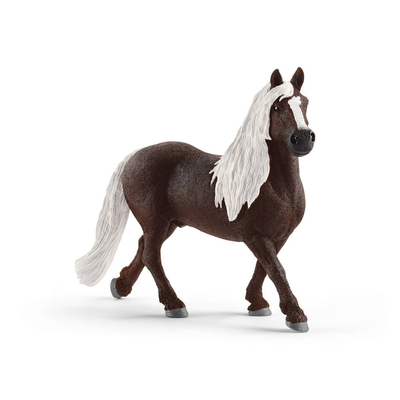 Schleich FARM WORLD Zwarte Woud hengst 13897