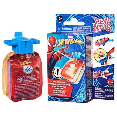 Marvel Spider-Man Real Webs Ultimate-webvloeistof navulling