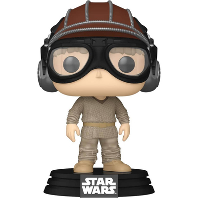 Star Wars Episode I – The Phantom Menace - Anakin Skywalker vinyl figuur 698 Funko Pop! meerkleurig