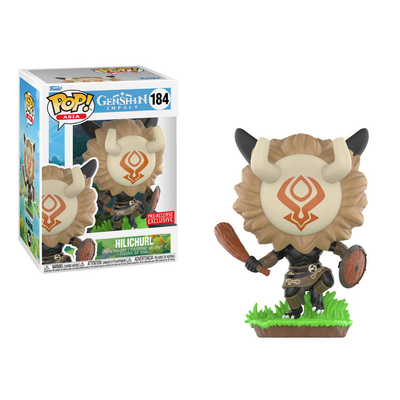 Genshin Impact Hilichurl vinyl figuur nr. 184 Funko Pop! meerkleurig - PVC - Fan merch, Gaming