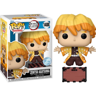 Funko Pop! figuur Demon Slayer Zenitsu Agatsuma