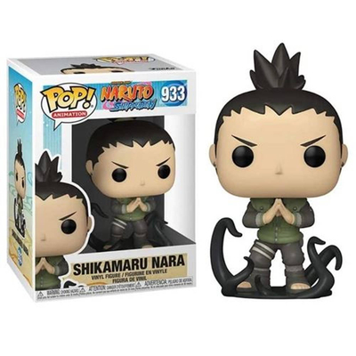 Funko Naruto - POP! Animation Shikamaru Nara 9 cm Verzamelfiguur - Multicolours
