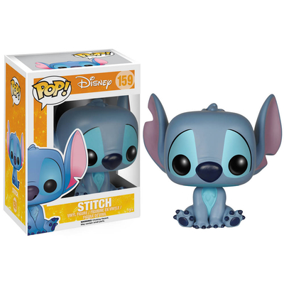 Funko Pop! figuur Disney Stitch zittend