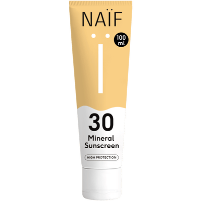 NAÏF minerale zonnebrandcrème factor 30 - 100 ml